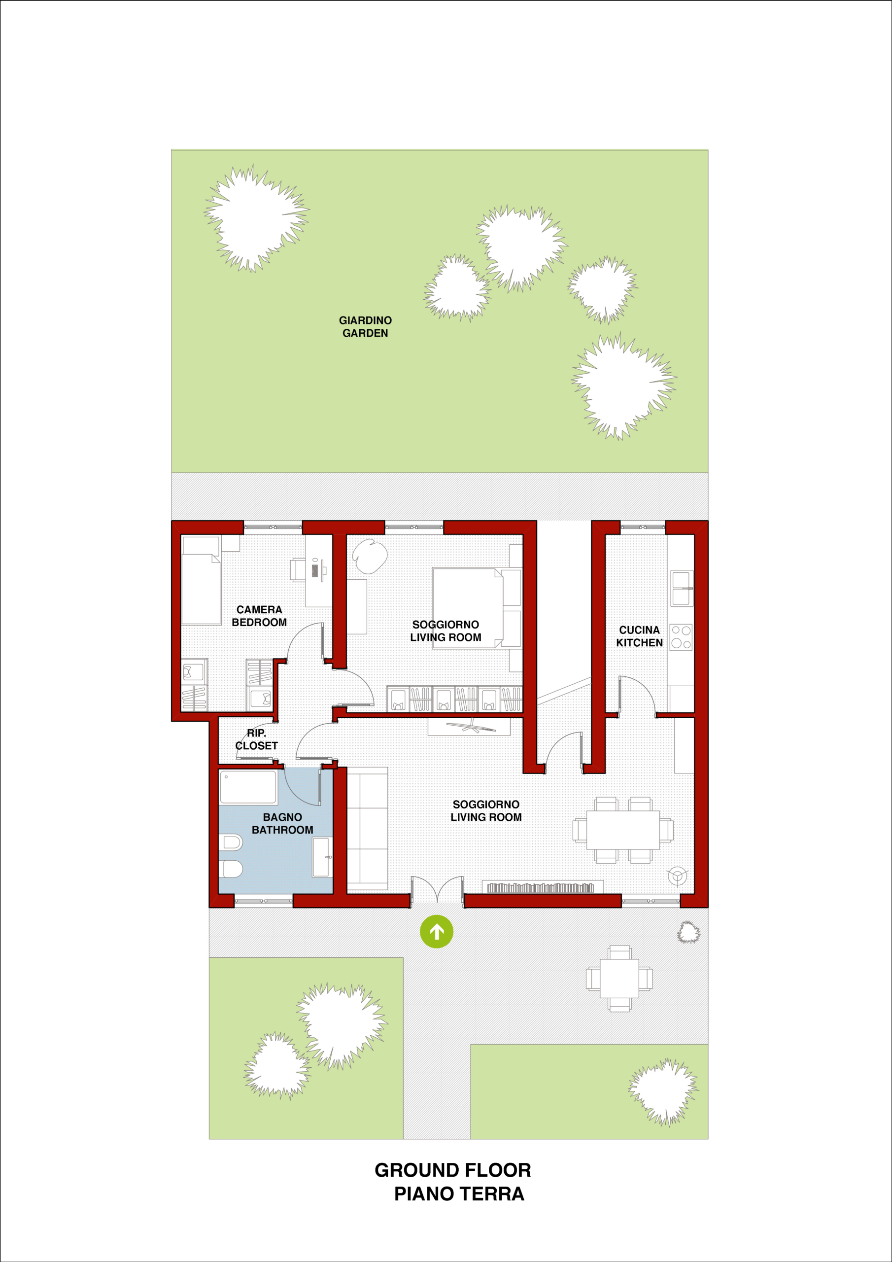 Canapaia 2 – Casa Rina